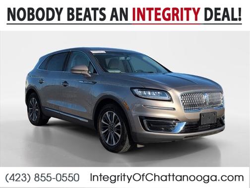 2020 Lincoln Nautilus Standard