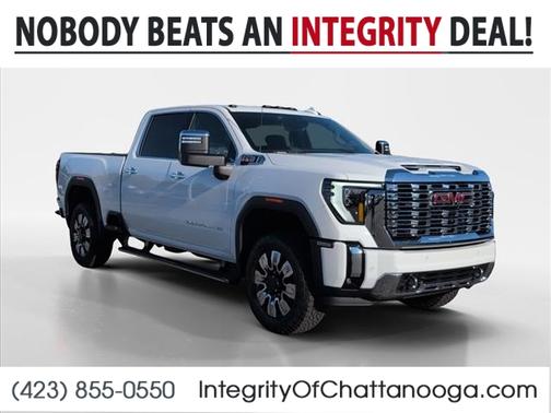 2026 GMC Sierra 2500 Denali