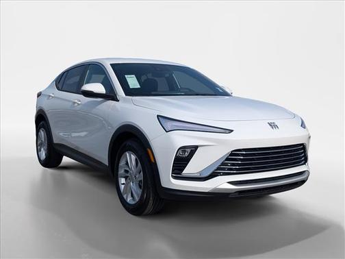 Summit White 2026 Buick Envista Preferred FWD