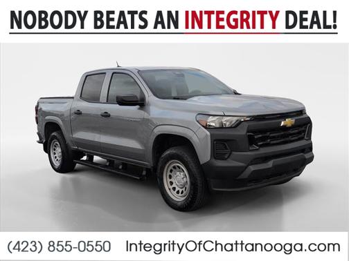 2024 Chevrolet Colorado WT