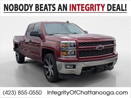 Black 2015 Chevrolet Silverado 1500 1LT