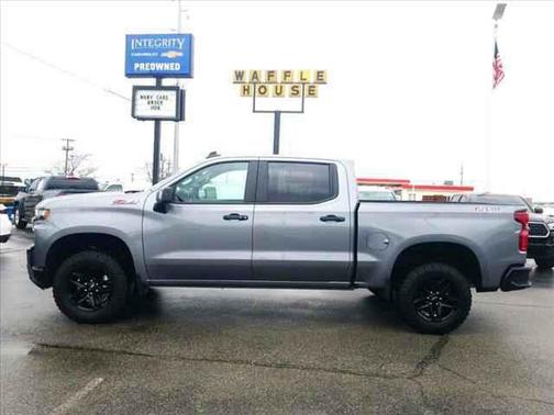 2020 Chevrolet Silverado 1500 LT Trail Boss