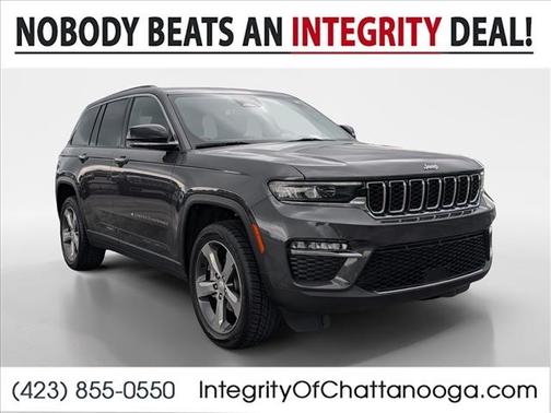 Baltic Gray Metallic Clear Coat 2022 Jeep Grand Cherokee Limited
