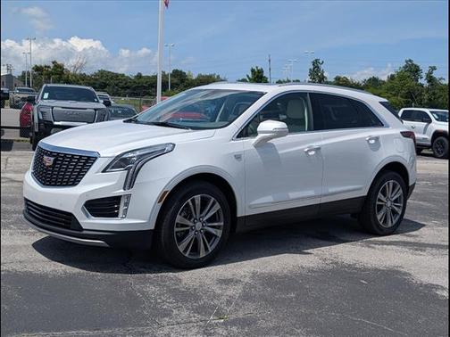 2025 Cadillac XT5 Premium Luxury