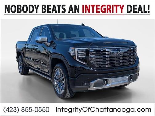 Onyx Black 2025 GMC Sierra 1500 Denali Ultimate