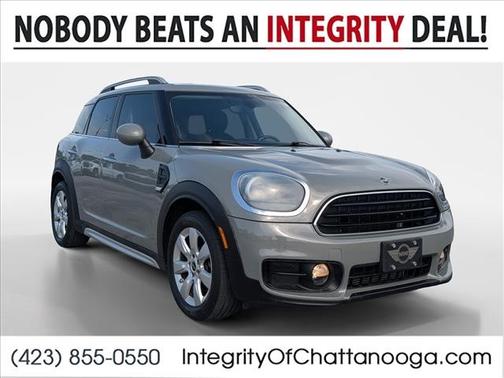 Melting Silver Metallic 2019 MINI Countryman Cooper