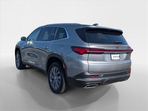 moonstone gray metallic 2026 Buick Enclave Preferred