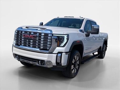 White Frost Tricoat G1w 2024 GMC Sierra 2500 Denali