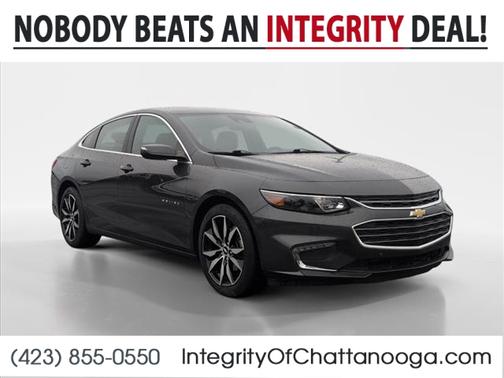 2017 Chevrolet Malibu 1LT