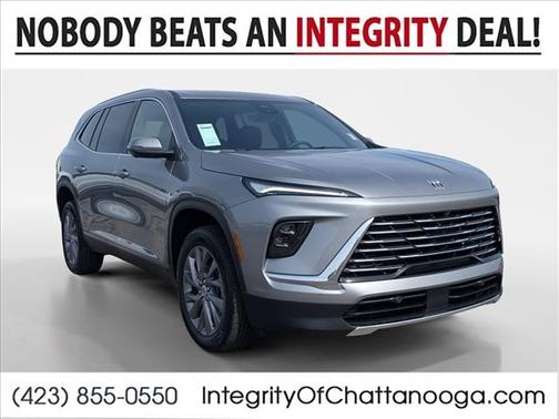 moonstone gray metallic 2026 Buick Enclave Preferred