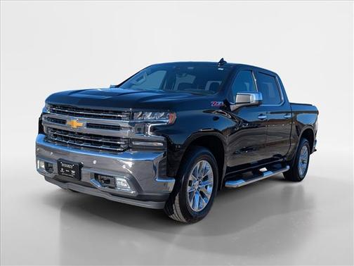 2021 Chevrolet Silverado 1500 LTZ