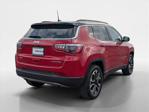 Redline Pearl Coat 2023 Jeep Compass Limited