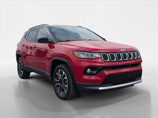 Redline Pearl Coat 2023 Jeep Compass Limited