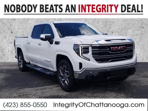 2025 GMC Sierra 1500 SLT