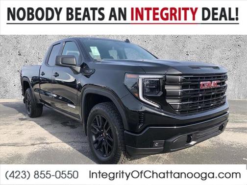 2025 GMC Sierra 1500 Elevation