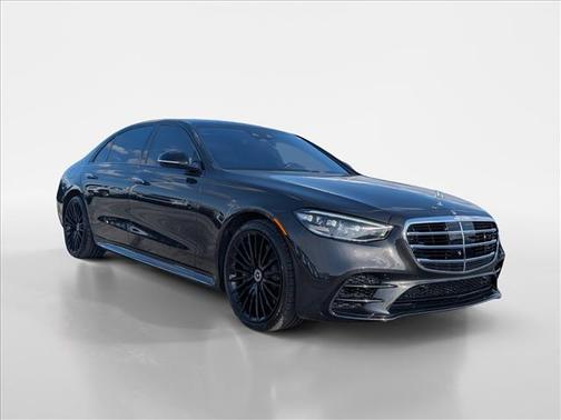 2023 Mercedes-Benz S-Class S 580 4MATIC