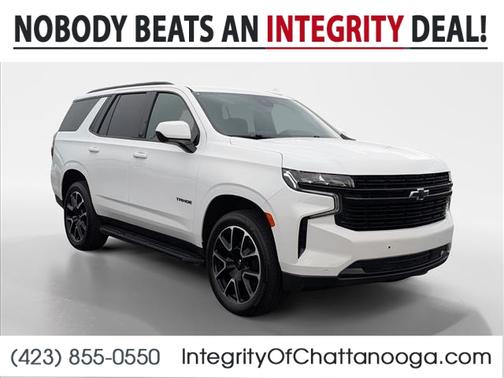 2023 Chevrolet Tahoe 4WD RST