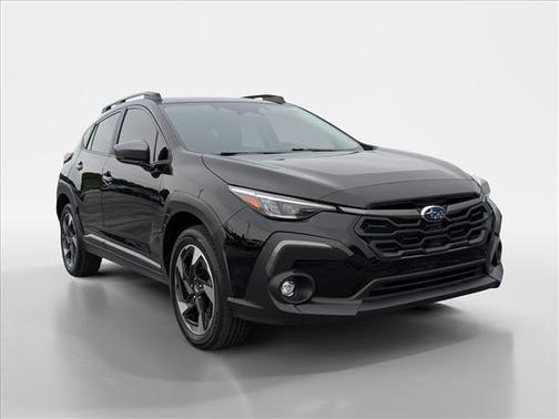 Crystal Black Silica 2025 Subaru Crosstrek Limited
