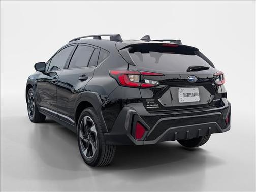 Crystal Black Silica 2025 Subaru Crosstrek Limited