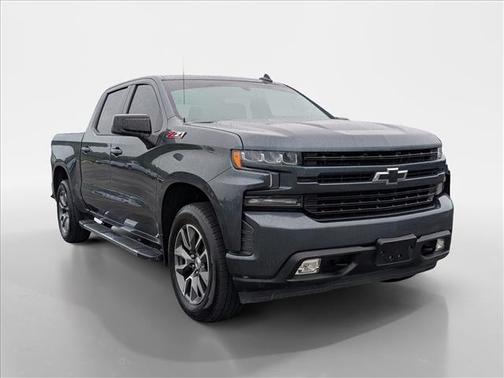 Shadow Gray Metallic Gji 2019 Chevrolet Silverado 1500 RST