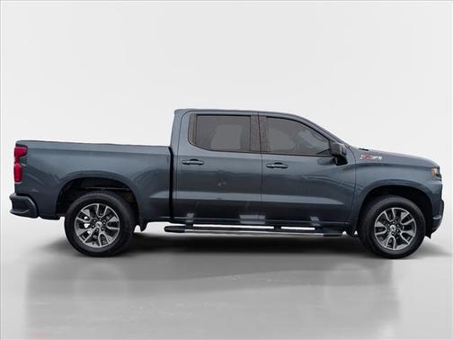 Shadow Gray Metallic Gji 2019 Chevrolet Silverado 1500 RST