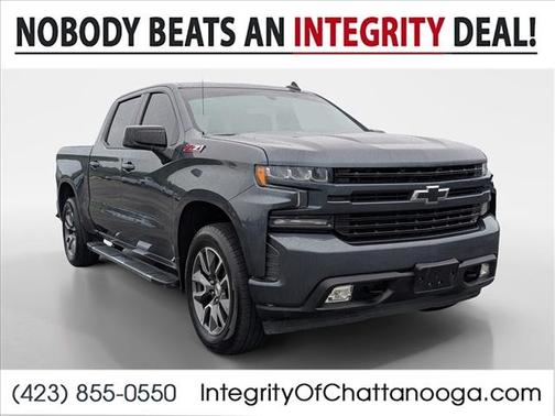 Shadow Gray Metallic Gji 2019 Chevrolet Silverado 1500 RST