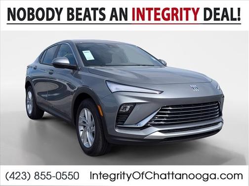 Moonstone Gray Metallic 2026 Buick Envista Preferred FWD