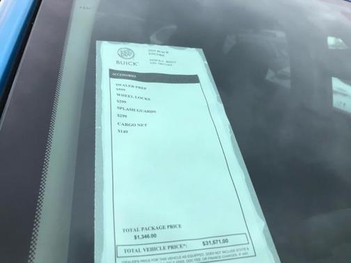 2025 Buick Encore GX Sport Touring