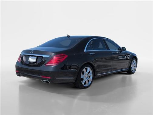 2014 Mercedes-Benz S-Class S 550