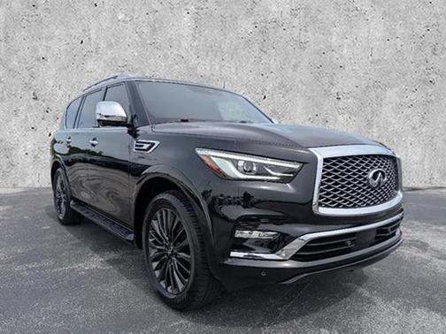 2023 INFINITI QX80 Sensory