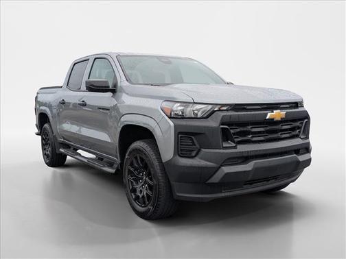 Sterling Gray Metallic Gxd 2025 Chevrolet Colorado WT