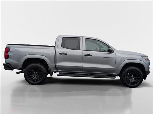 Sterling Gray Metallic Gxd 2025 Chevrolet Colorado WT