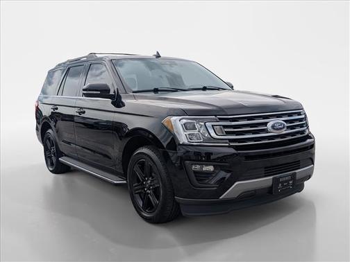 Black Metallic 2021 Ford Expedition XLT
