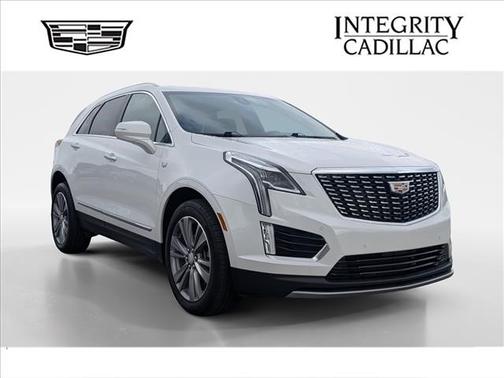Crystal White Tricoat G1w 2025 Cadillac XT5 Premium Luxury