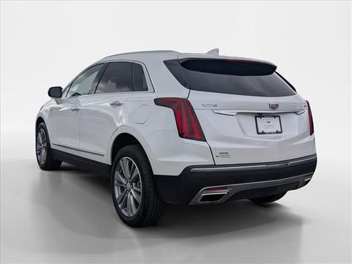 Crystal White Tricoat G1w 2025 Cadillac XT5 Premium Luxury