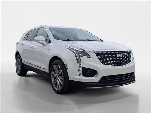 Crystal White Tricoat G1w 2025 Cadillac XT5 Premium Luxury