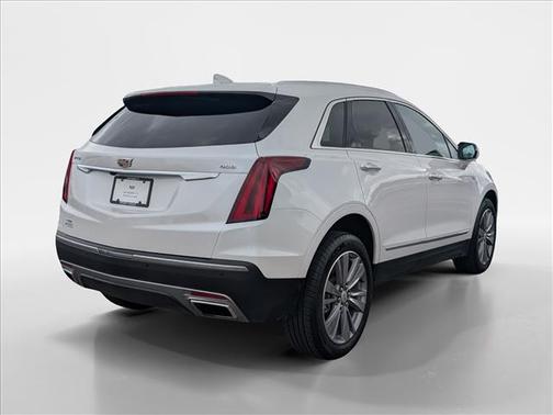 Crystal White Tricoat G1w 2025 Cadillac XT5 Premium Luxury