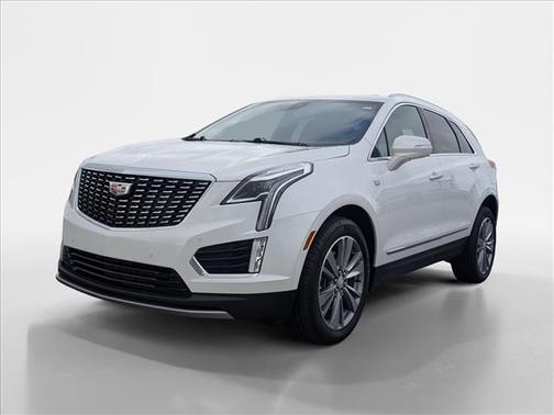 Crystal White Tricoat G1w 2025 Cadillac XT5 Premium Luxury