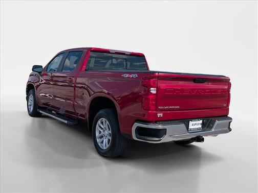 Cajun Red Tintcoat 2019 Chevrolet Silverado 1500 LT
