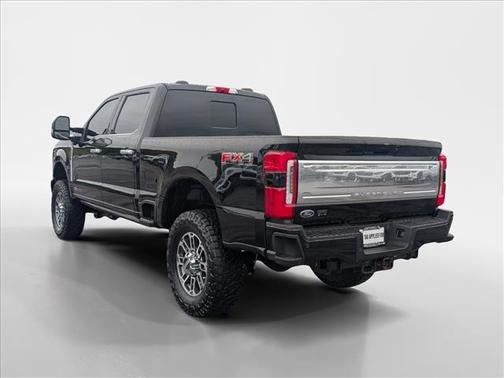 Agate Black 2026 Ford F-250 Platinum