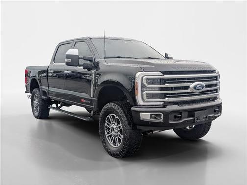 Agate Black 2026 Ford F-250 Platinum