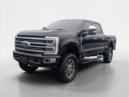 Agate Black 2026 Ford F-250 Platinum