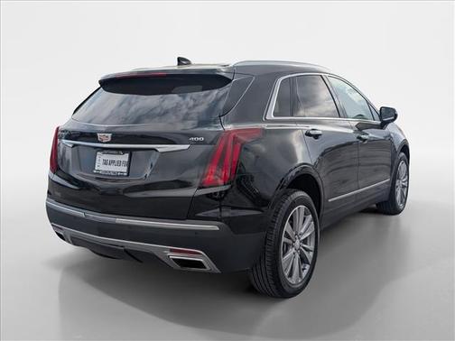 Stellar Black Metallic 2025 Cadillac XT5 Premium Luxury