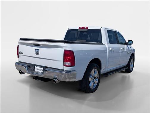 Bright White Clear Coat 2017 RAM 1500 Big Horn