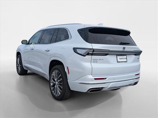 Iridescent White Tricoat 2026 Buick Enclave Avenir FWD