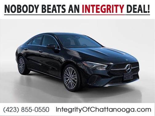 2025 Mercedes-Benz CLA 250 4MATIC