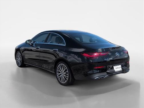 2025 Mercedes-Benz CLA 250 4MATIC