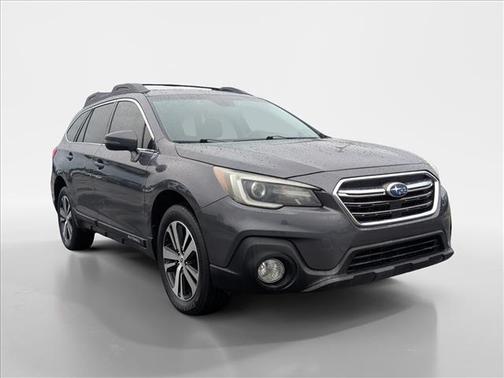 Magnetite Gray Metallic Mg1 2018 Subaru Outback 2.5i Limited
