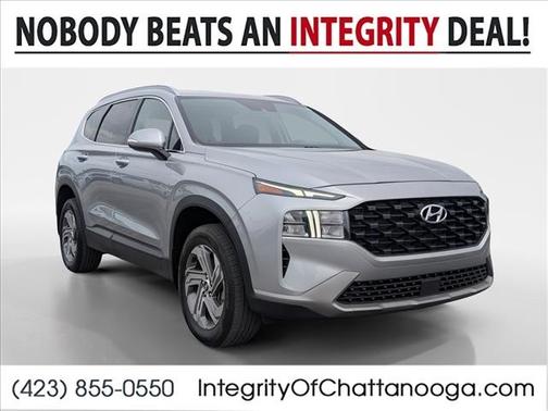 Shimmering Silver 2023 Hyundai SANTA FE SEL 2.4