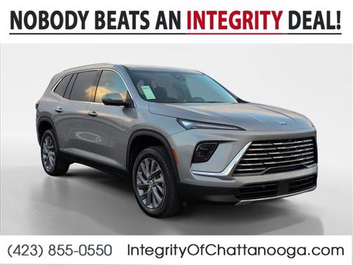 moonstone gray metallic 2026 Buick Enclave Preferred FWD